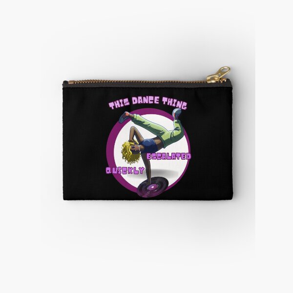 Item preview, Escalated Quickly | Street Dance & Vinyl Culture designed and sold by EllaWerk.