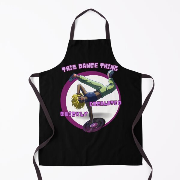 Item preview, Escalated Quickly | Street Dance & Vinyl Culture designed and sold by EllaWerk.