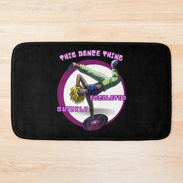 Item preview, Escalated Quickly | Street Dance & Vinyl Culture designed and sold by EllaWerk.