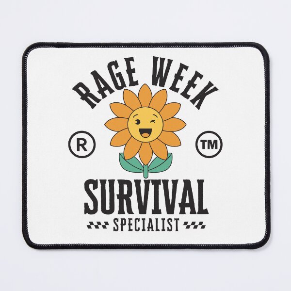 Item preview, Rage week survival specialist designed and sold by Peerless-Prime.