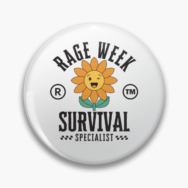 Item preview, Rage week survival specialist designed and sold by Peerless-Prime.