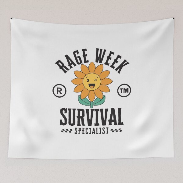 Item preview, Rage week survival specialist designed and sold by Peerless-Prime.