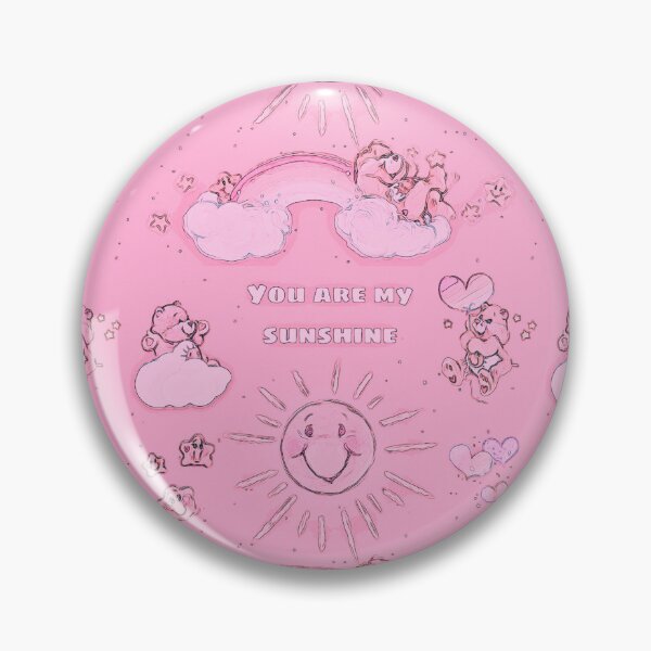 Item preview, You are my sunshine, cheerful pink design  designed and sold by Annewithacapitala.