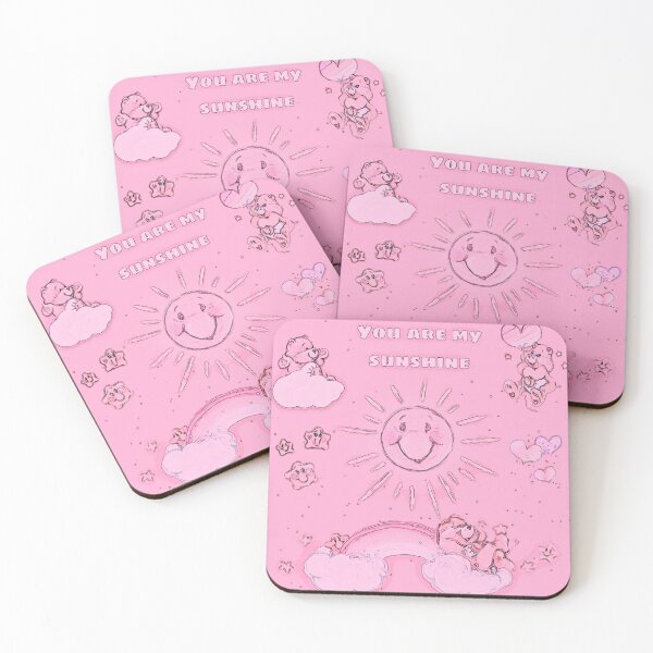Item preview, You are my sunshine, cheerful pink design  designed and sold by Annewithacapitala.