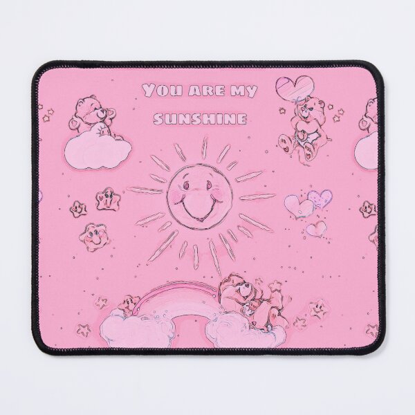 Item preview, You are my sunshine, cheerful pink design  designed and sold by Annewithacapitala.
