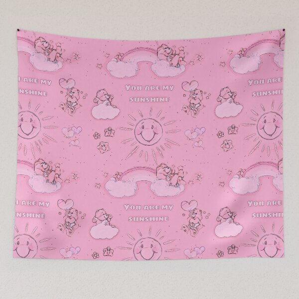 Item preview, You are my sunshine, cheerful pink design  designed and sold by Annewithacapitala.