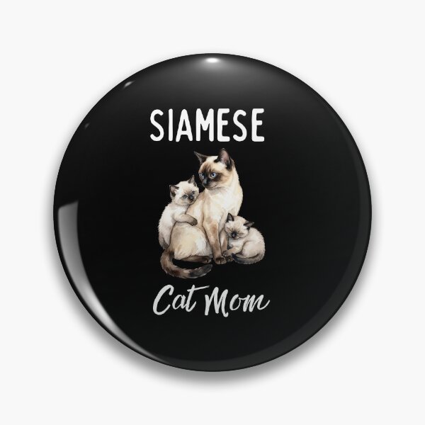 Item preview, Siamese cat mom  designed and sold by Fateh-Kro ⭐⭐⭐⭐⭐.