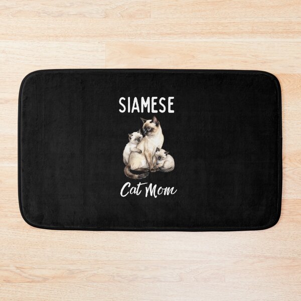 Item preview, Siamese cat mom  designed and sold by Fateh-Kro ⭐⭐⭐⭐⭐.