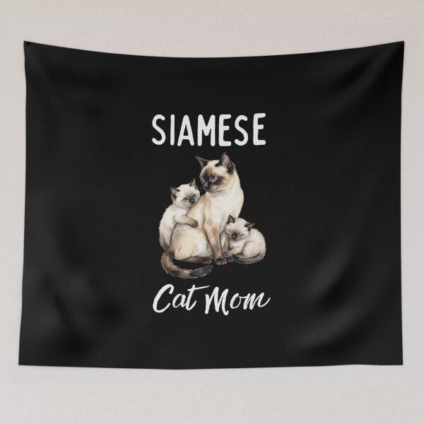 Item preview, Siamese cat mom  designed and sold by Fateh-Kro ⭐⭐⭐⭐⭐.