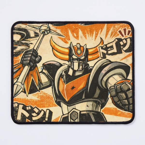 Item preview, UFO Robot Grendizer Vintage Anime Poster Retro Mecha Art designed and sold by zumerdiego.