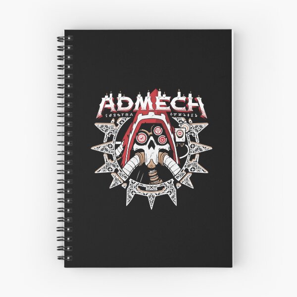 Item preview, AdMech - Tech Priest designed and sold by Art-Workshop.