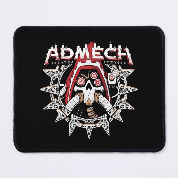 Item preview, AdMech - Tech Priest designed and sold by Art-Workshop.
