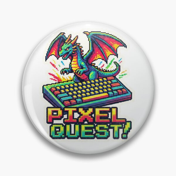 Item preview, Pixel Quest designed and sold by BrundoCJ.