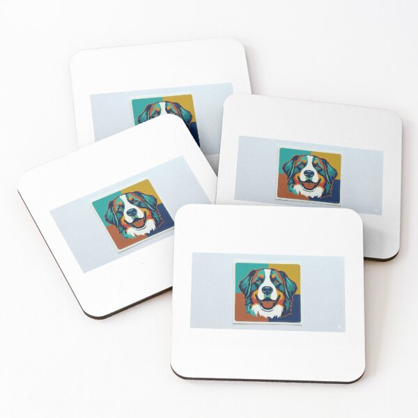 Item preview, The Alpine Warhol : Berner Dad  designed and sold by Dynamic360stick.