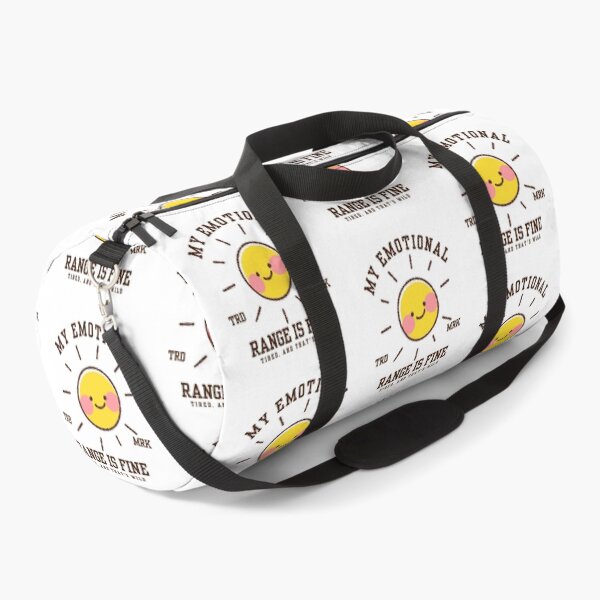 Item preview, My emotional range is fine tired, and that's wild designed and sold by Peerless-Prime.