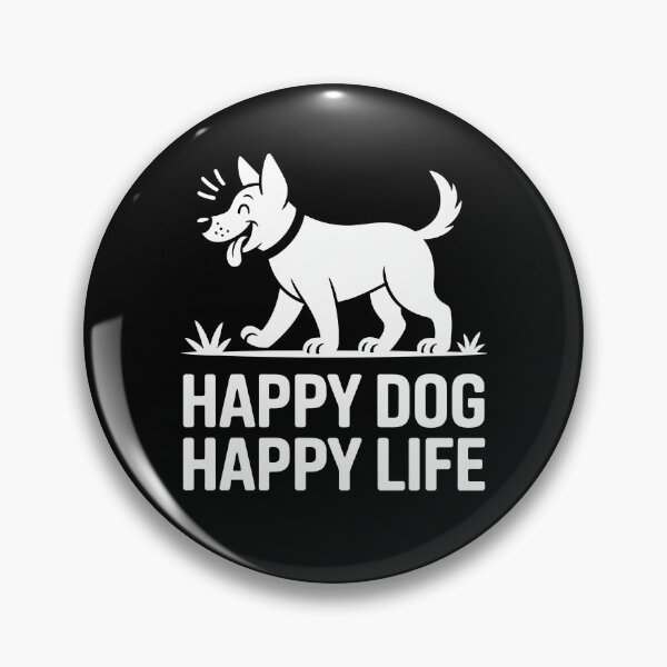 Item preview, Happy Dog Happy Life Sniff Walk Fun designed and sold by MooonTees.