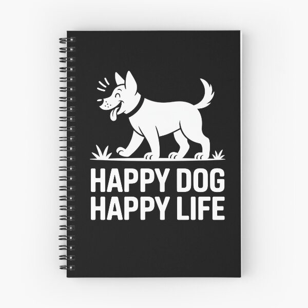 Item preview, Happy Dog Happy Life Sniff Walk Fun designed and sold by MooonTees.