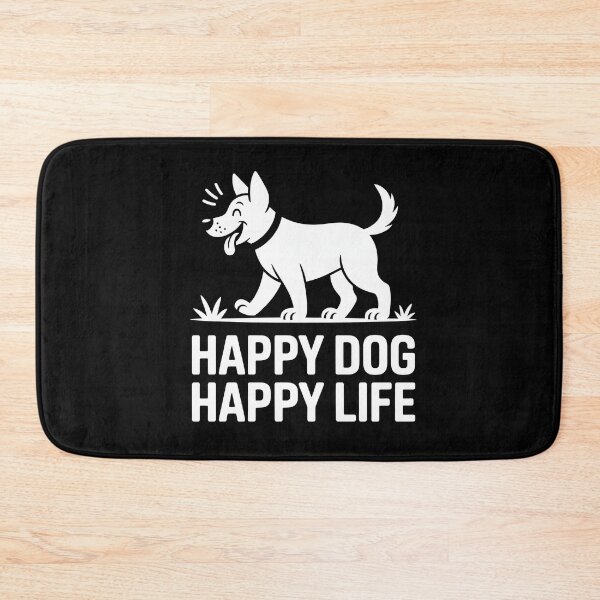 Item preview, Happy Dog Happy Life Sniff Walk Fun designed and sold by MooonTees.