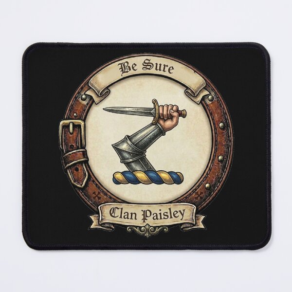 Item preview, Clan Paisley Crest designed and sold by BagTown Clans.