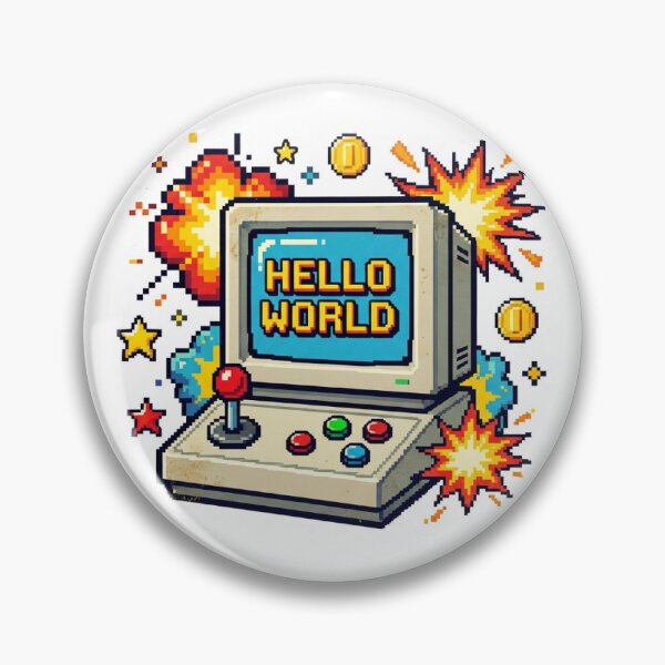 Item preview, Hello World designed and sold by BrundoCJ.