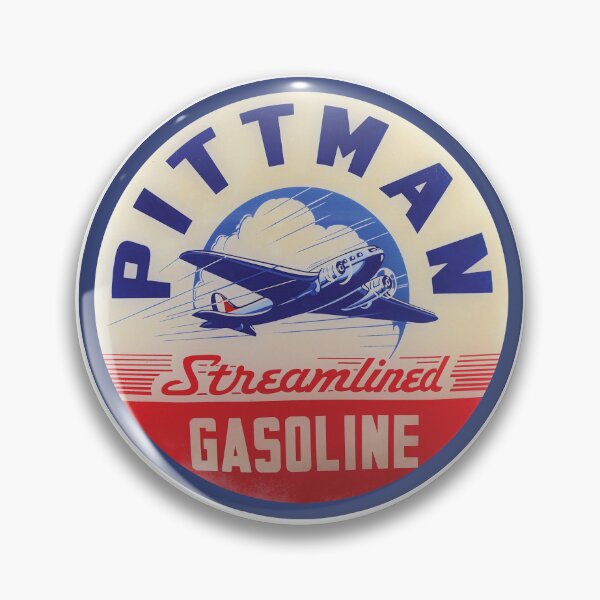 Item preview, Vintage Pittman Streamlined Gasoline designed and sold by QuayTradingCo.