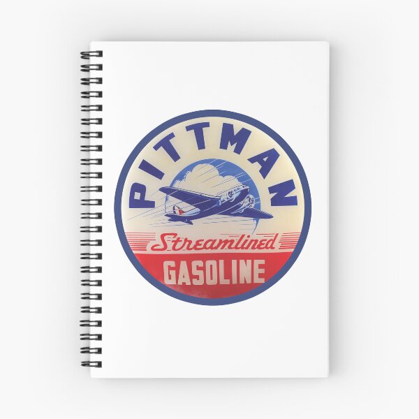 Item preview, Vintage Pittman Streamlined Gasoline designed and sold by QuayTradingCo.