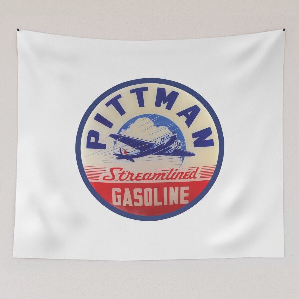 Item preview, Vintage Pittman Streamlined Gasoline designed and sold by QuayTradingCo.