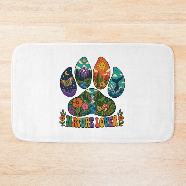 Item preview, Paw print of a nature lover designed and sold by AliveStyle.