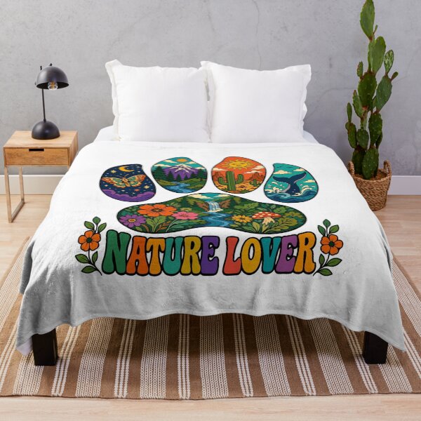 Item preview, Paw print of a nature lover designed and sold by AliveStyle.