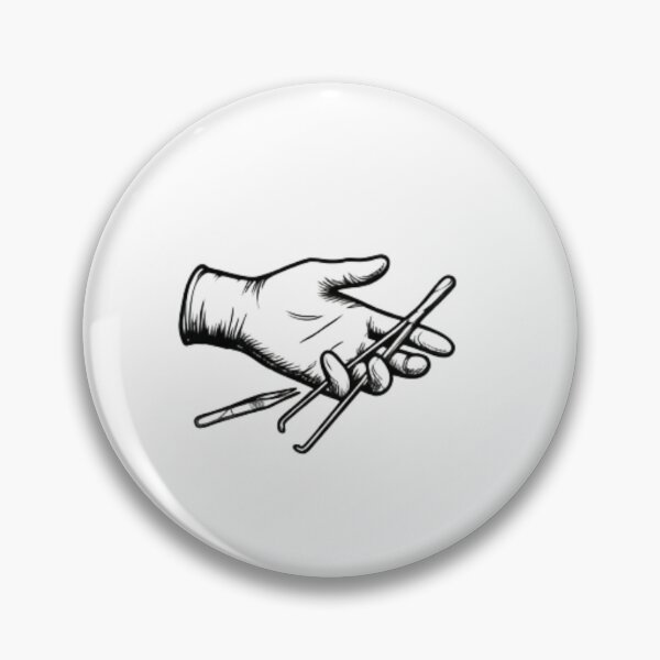 Item preview, Surgical Precision | Vintage Medical Hand Illustration designed and sold by NovaprintsbyFN.