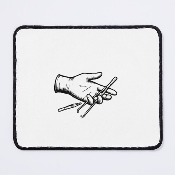 Item preview, Surgical Precision | Vintage Medical Hand Illustration designed and sold by NovaprintsbyFN.