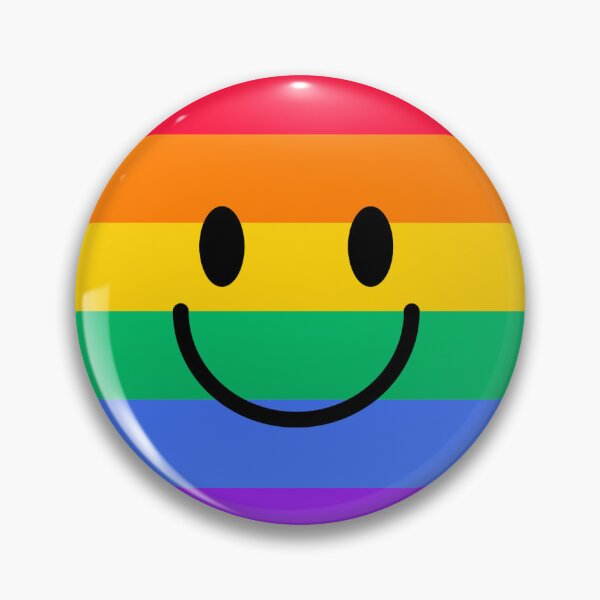 Item preview, Pride Stickers Multi-Pack Smiley Face designed and sold by ArieCherie♡.