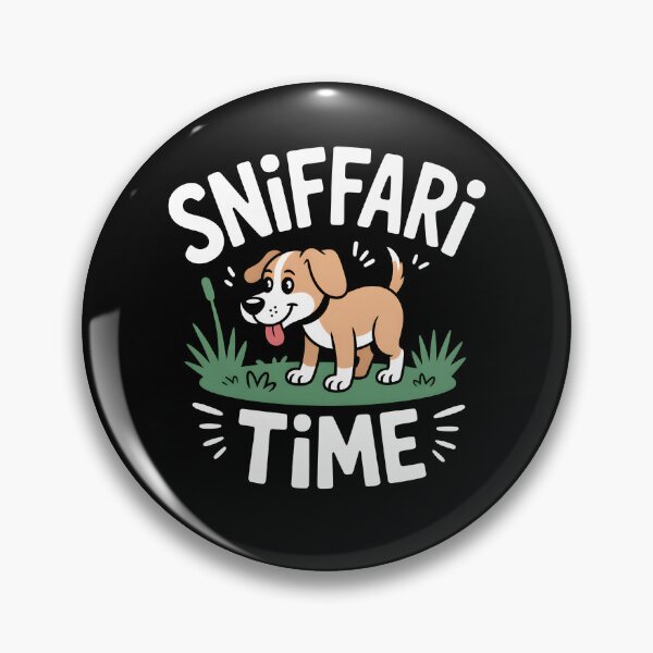 Item preview, Sniffari Time Sniff Walk Fun designed and sold by MooonTees.