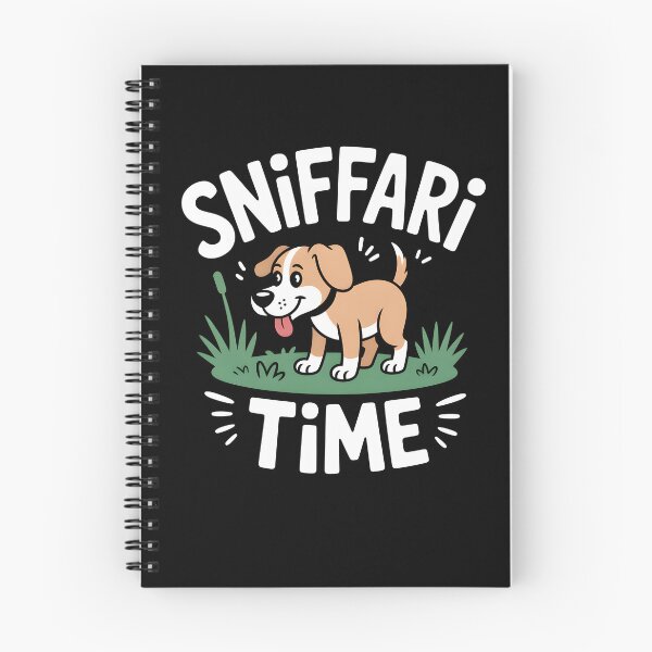 Item preview, Sniffari Time Sniff Walk Fun designed and sold by MooonTees.