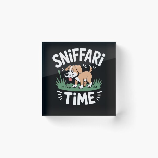 Item preview, Sniffari Time Sniff Walk Fun designed and sold by MooonTees.