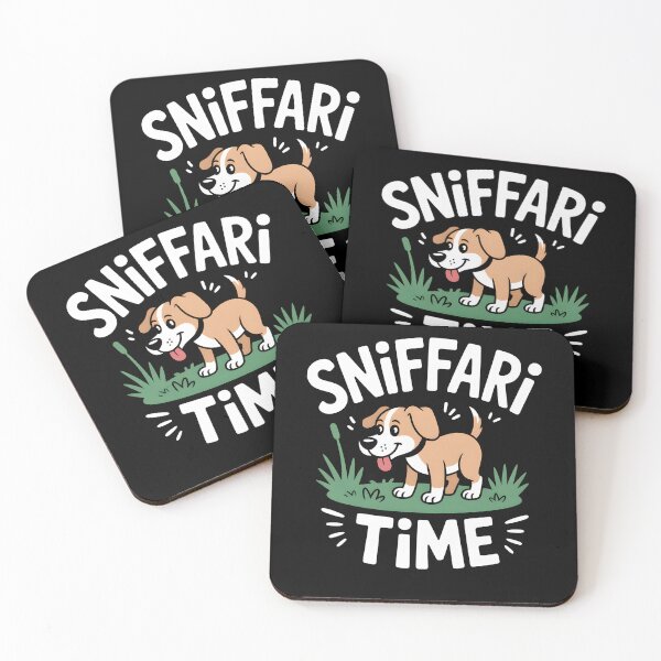 Item preview, Sniffari Time Sniff Walk Fun designed and sold by MooonTees.