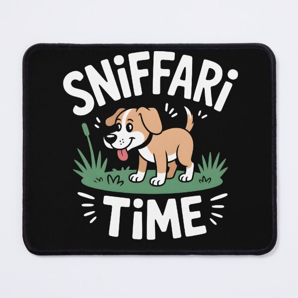 Item preview, Sniffari Time Sniff Walk Fun designed and sold by MooonTees.
