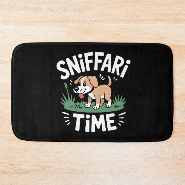 Item preview, Sniffari Time Sniff Walk Fun designed and sold by MooonTees.