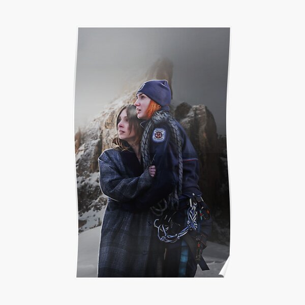 Wayhaught Mountain Rescue - Wynonna Earp Saison 3 Poster