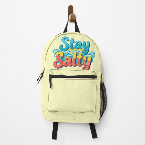 Item preview, Stay Salty – Bold Coastal Typography Design designed and sold by Sea Gem.