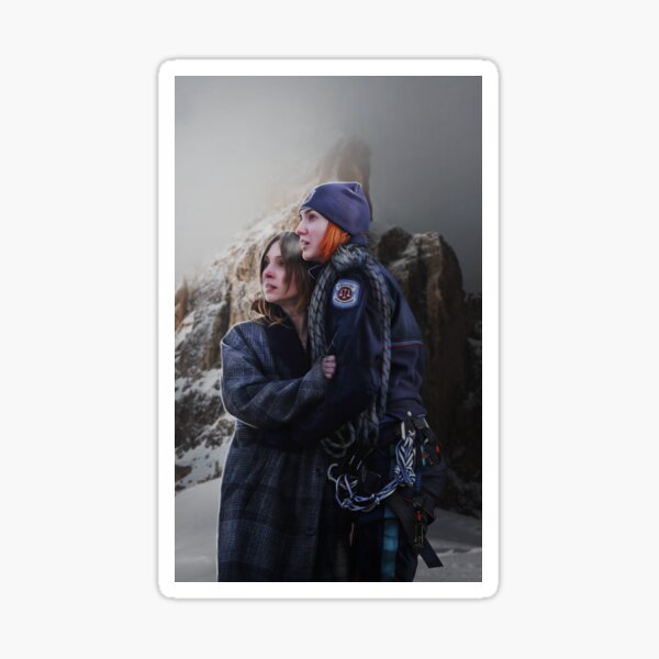 Wayhaught Mountain Rescue - Wynonna Earp Staffel 3 Sticker