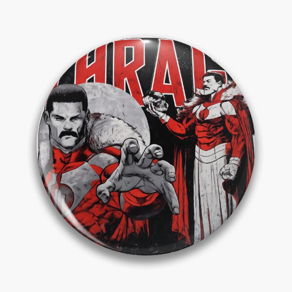Item preview, Thragg Viltrumite Emperor Invincible Comic Fan Art designed and sold by Polarisofficial.