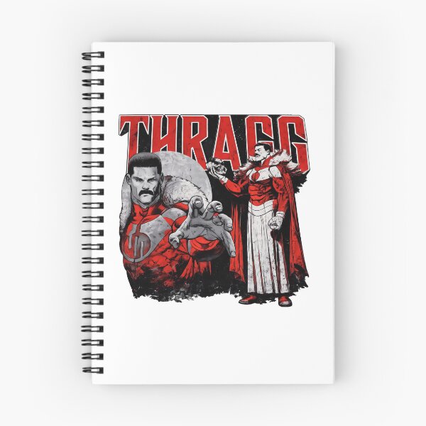 Item preview, Thragg Viltrumite Emperor Invincible Comic Fan Art designed and sold by Polarisofficial.