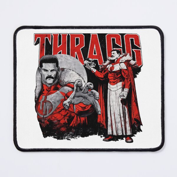 Item preview, Thragg Viltrumite Emperor Invincible Comic Fan Art designed and sold by Polarisofficial.
