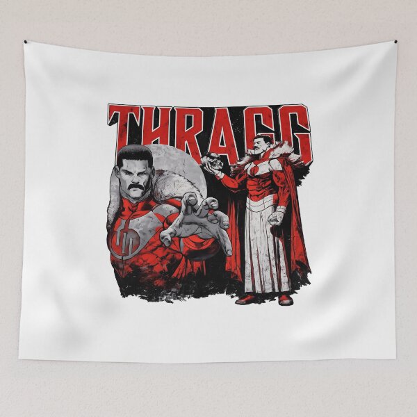 Item preview, Thragg Viltrumite Emperor Invincible Comic Fan Art designed and sold by Polarisofficial.