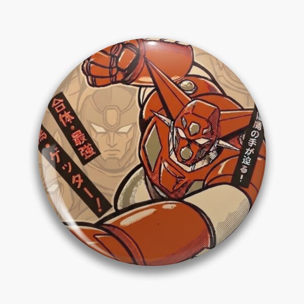 Item preview, Retro Getter Robo Vintage Manga Style Poste designed and sold by zumerdiego.