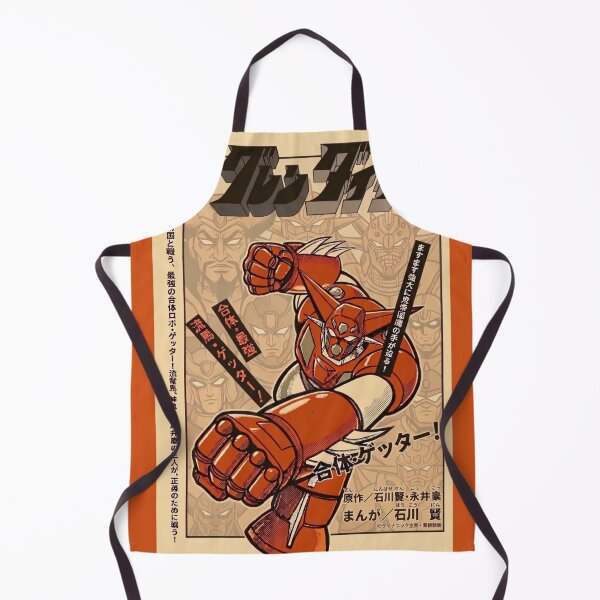 Item preview, Retro Getter Robo Vintage Manga Style Poste designed and sold by zumerdiego.