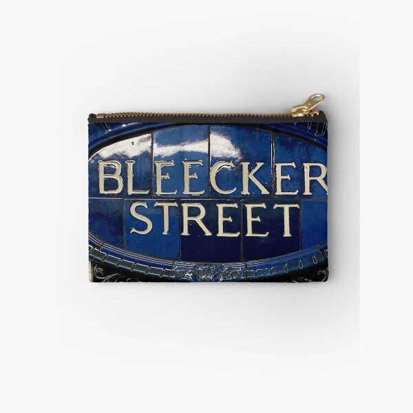 Item preview, bleecker Street tile sign photo (vintage signs) designed and sold by PIXEL POP DESIGNS - Beyond the Norm!.