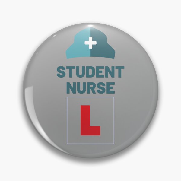 Item preview, Student Nurse, L - Plate designed and sold by ResusTreeMerch.