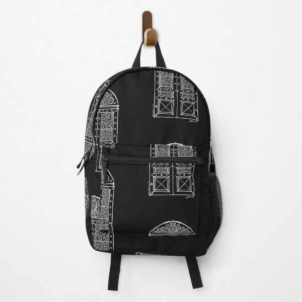 Item preview, Door sketch black and white designed and sold by dudaoliveira.art.